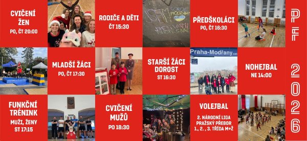 PF 2026 Sokol Modřany