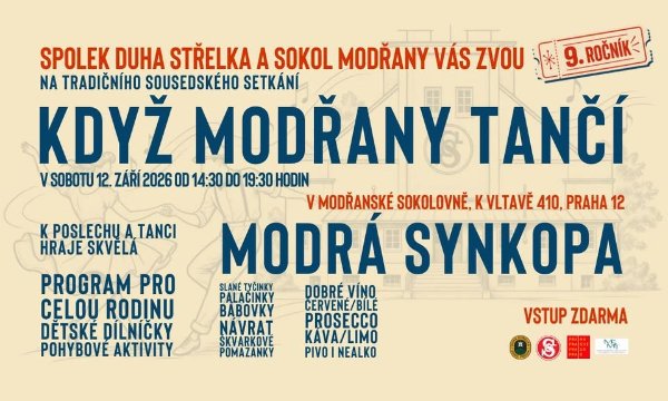 Když Modřany tančí